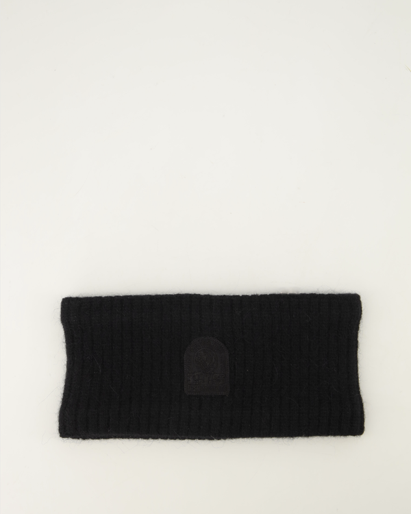 Alpaca Hoofdband Zwart