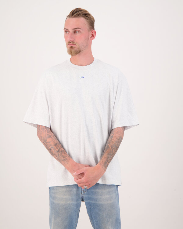 Stencil Arrow Skate T-Shirt Grey