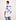 Stencil Arrow Skate Shirt Grau