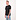 Ink Arrow Slim Shirt Schwarz