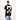 Ink Arrow Slim Shirt Schwarz