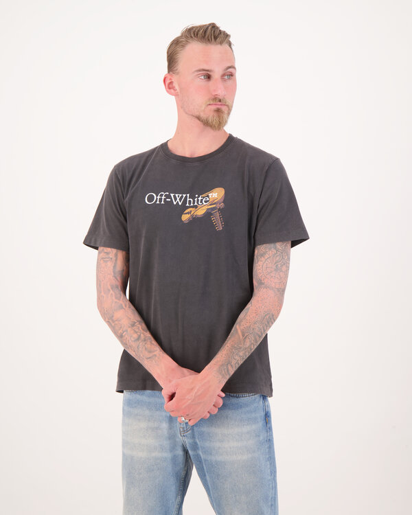 Cupid Arrow Slim T-shirt Zwart