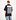 Flannel Diag Skate Shirt Schwarz