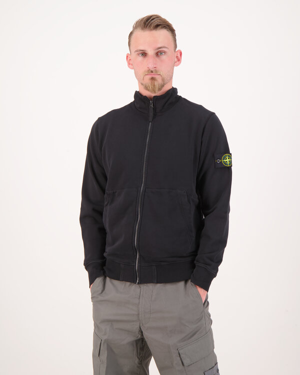 6100063 Zip Up Vest Zwart