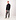 6100063 Zip Up Vest Zwart