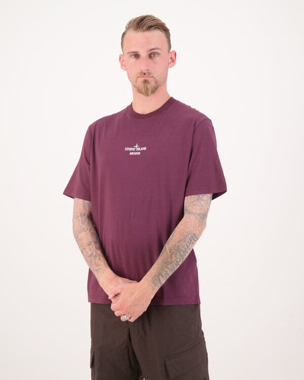 2100037 Archivio T-Shirt Bordeaux