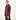 6100062 Fleece Hoodie Bordeaux
