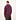 6100062 Fleece Hoodie Bordeaux