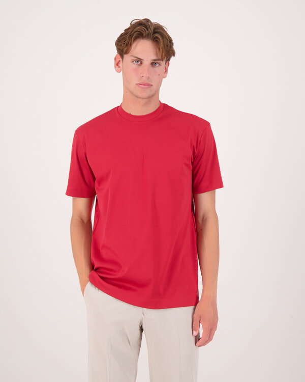 Interlock Supima Shirt Rot