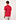 Interlock Supima T-Shirt Rood