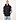 Ink Arrow Slim Zip Hoodie Black