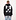 Ink Arrow Slim Zip Hoodie Black