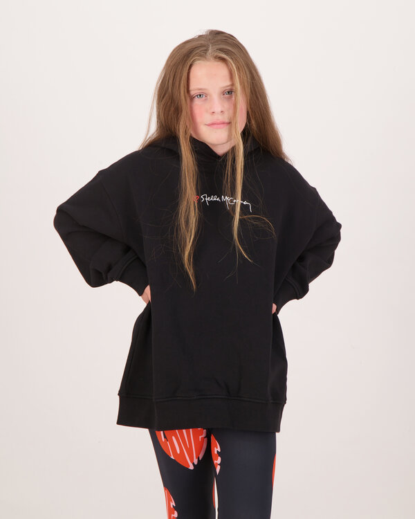 Fleece Hoodie Black