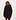 Fleece Hoodie Black