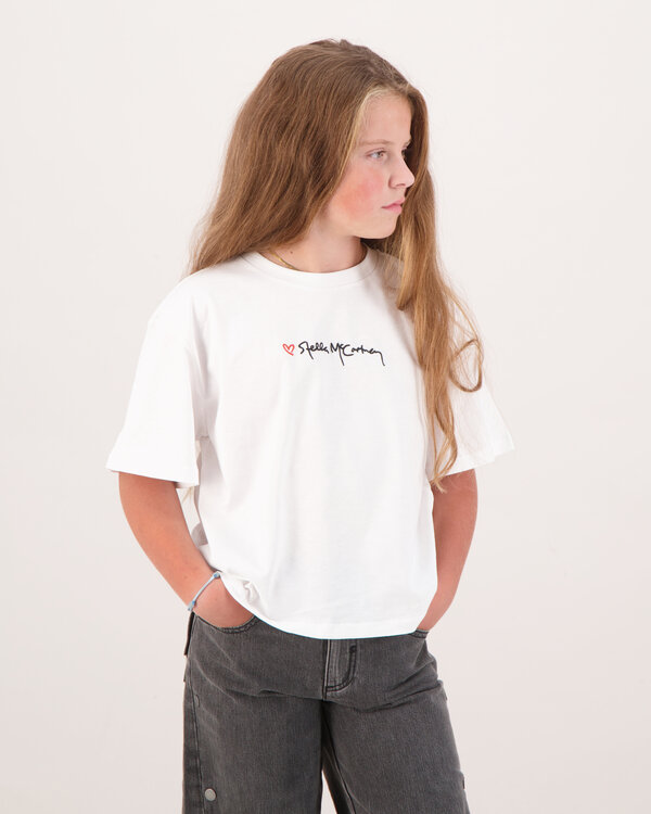 Jersey Shirt Weiß