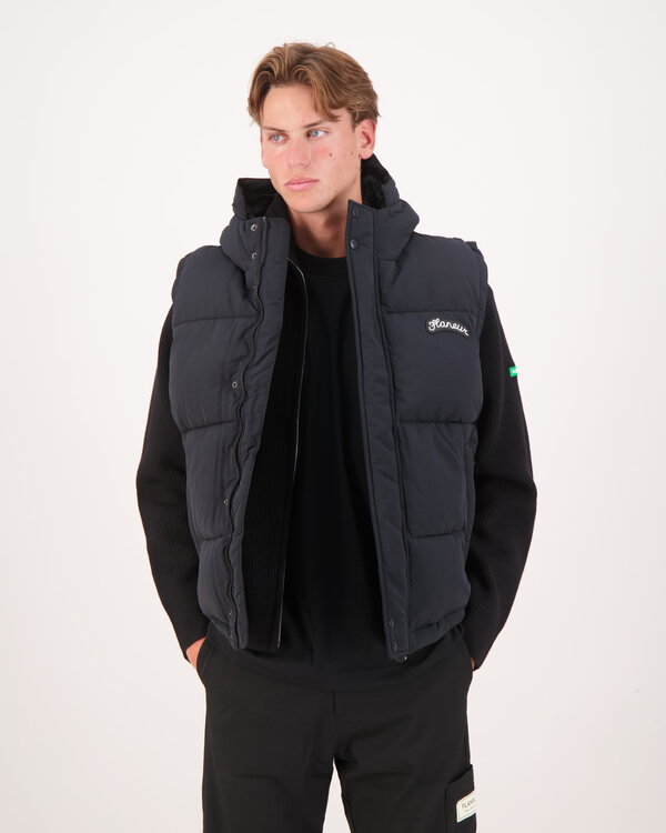 Signature Puffer Bodywarmer Zwart