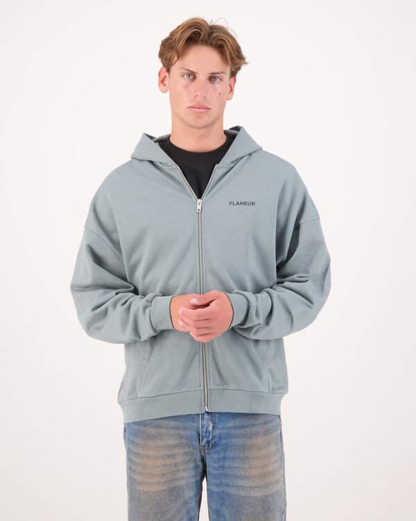 Logo Cardigan Grün