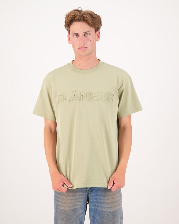 Embossed Shirt Sand