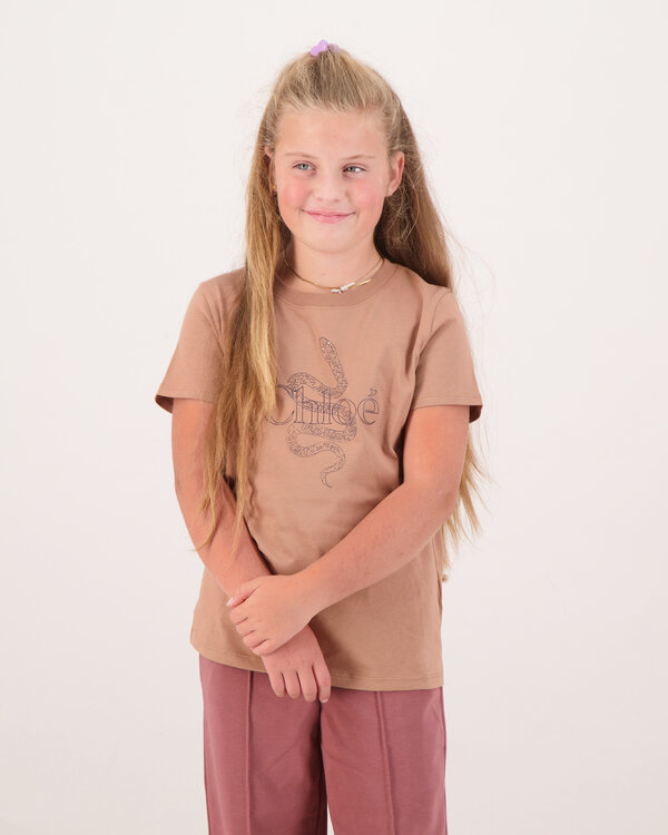 Serpent T-Shirt Brown