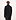 Badge Knit Cardigan Schwarz