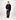Badge Knit Cardigan Schwarz