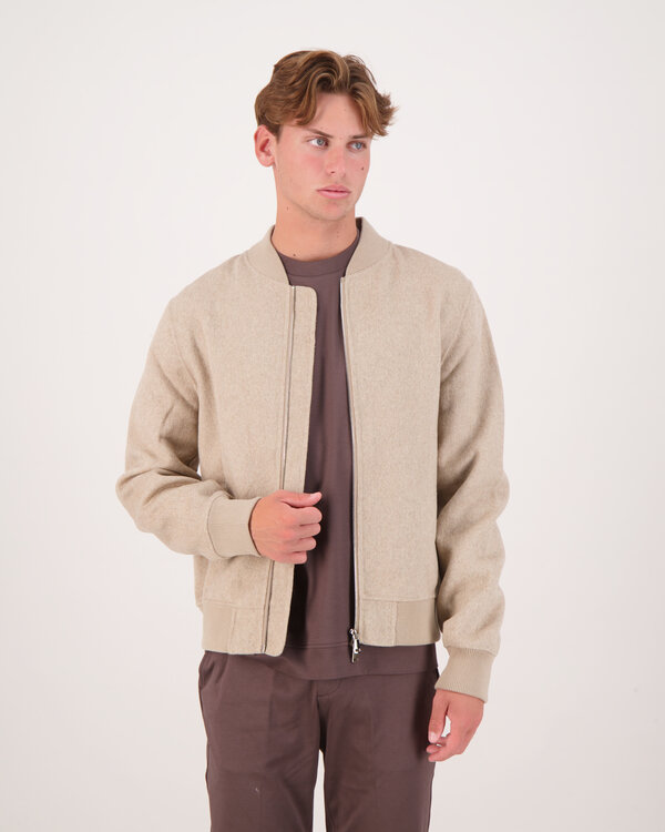 Mick Jacke Beige