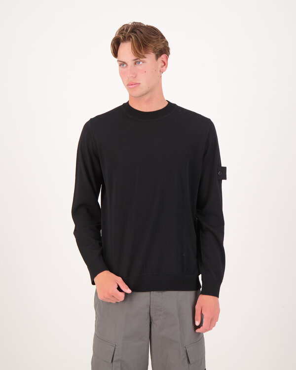 5100074 Ghost Pullover Schwarz
