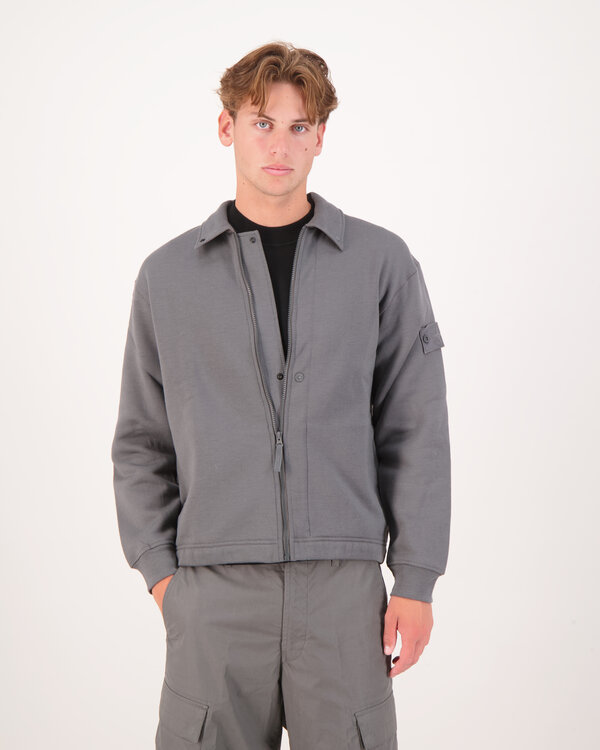 6100050 Ghost Cardigan Dunkelgrau