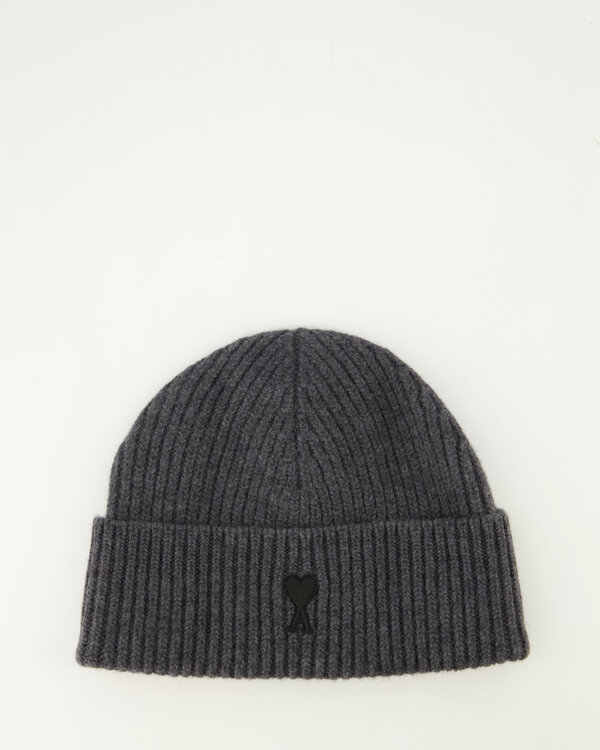 Black Logo ADC Beanie Grijs