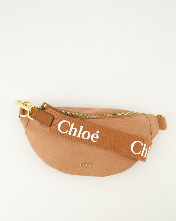 Logo Fanny Pack Brown