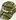 Check Pattern Logo Cap Green