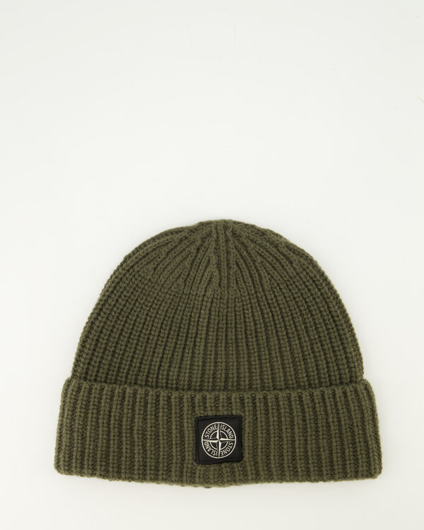 5N100012 Beanie Groen