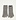 Logo Gloves Grey