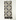 Sciarpa Jacquard Raw Scarf Grijs