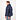 Signature Puffer Jacket Marine