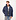 Signature Puffer Jacket Marine