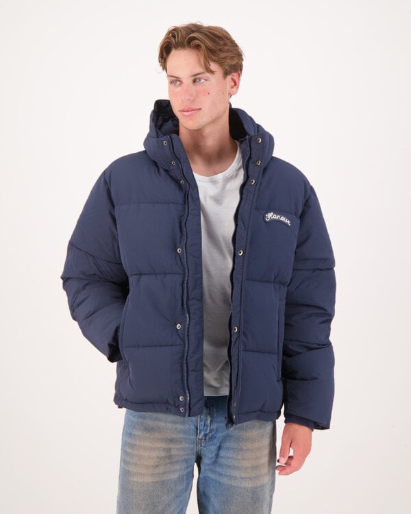 Signature Puffer Jacket Marine