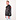 Silk Satin Bosozuku Hemd Schwarz