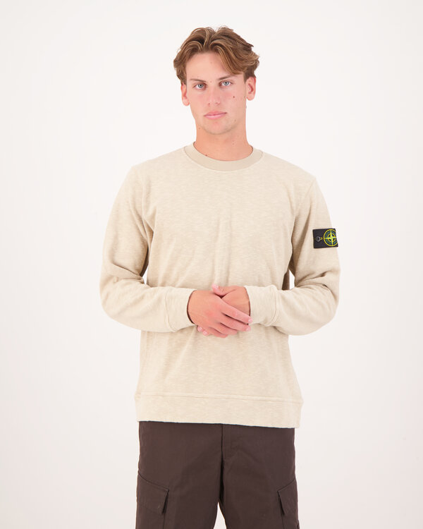 6100053 Felpa Sweatshirt Sand