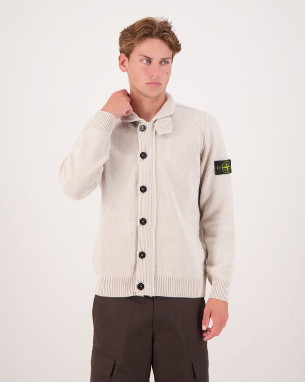 5100047 Knitwear Sweat Troyer Sand