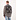 Spray Arr Check Flan Padd Overshirt Donkergrijs