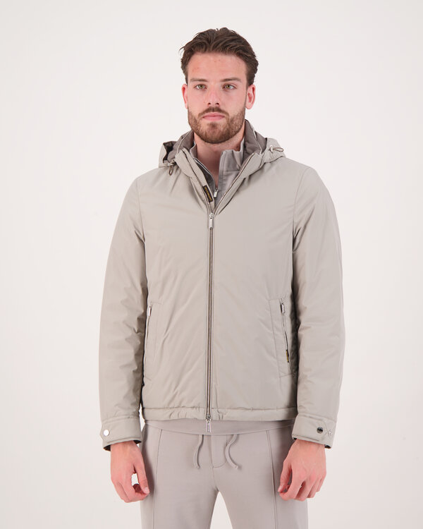 Albini-STP Jas Beige