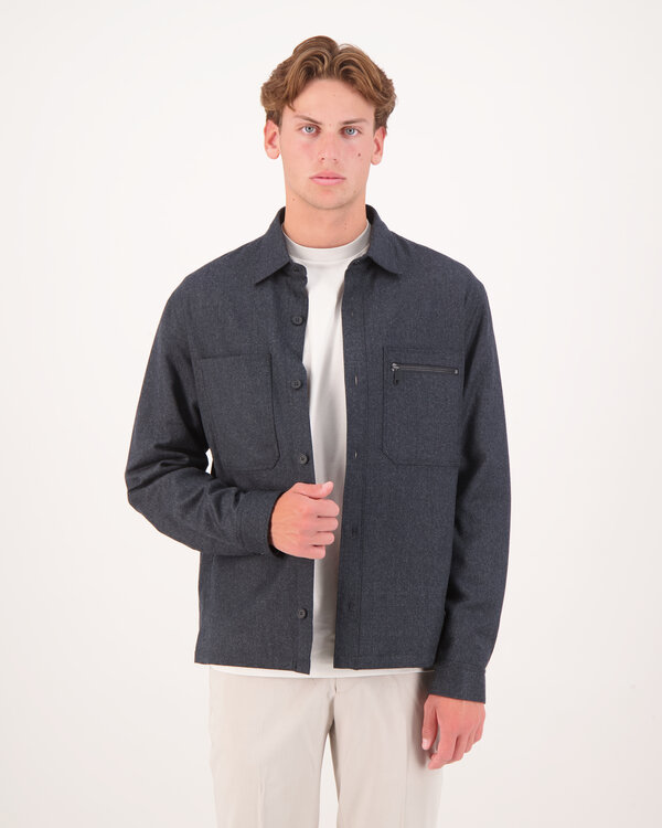 Overshirt Donkergrijs