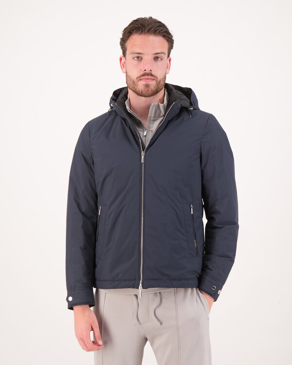 Albini-STP Jas Blauw