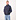G100007 Seamless Tunnel Nylon Down - TC Bodywarmer Marine