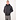 4100013 Crinkle Reps NY Recycled Nylon Jas Zwart