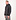 4100013 Crinkle Reps NY Recycled Nylon Jas Zwart