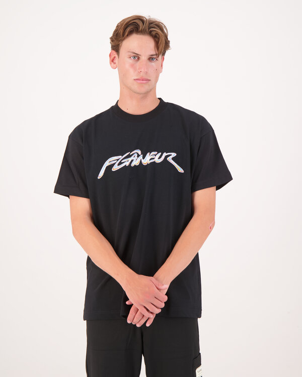 Chrome Shirt Schwarz