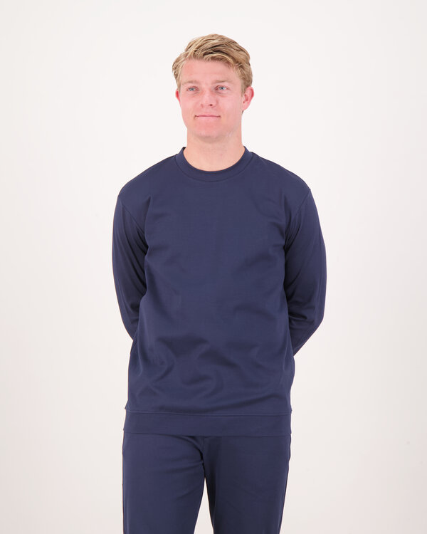 Heavy Supima Sweatshirt Marine