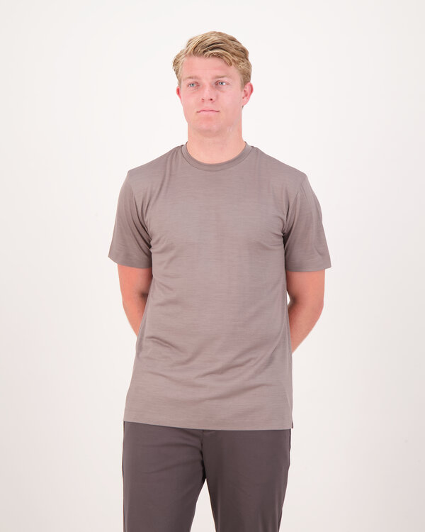 Merino T-Shirt Taupe